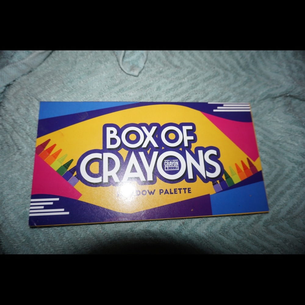 The box of crayons palette